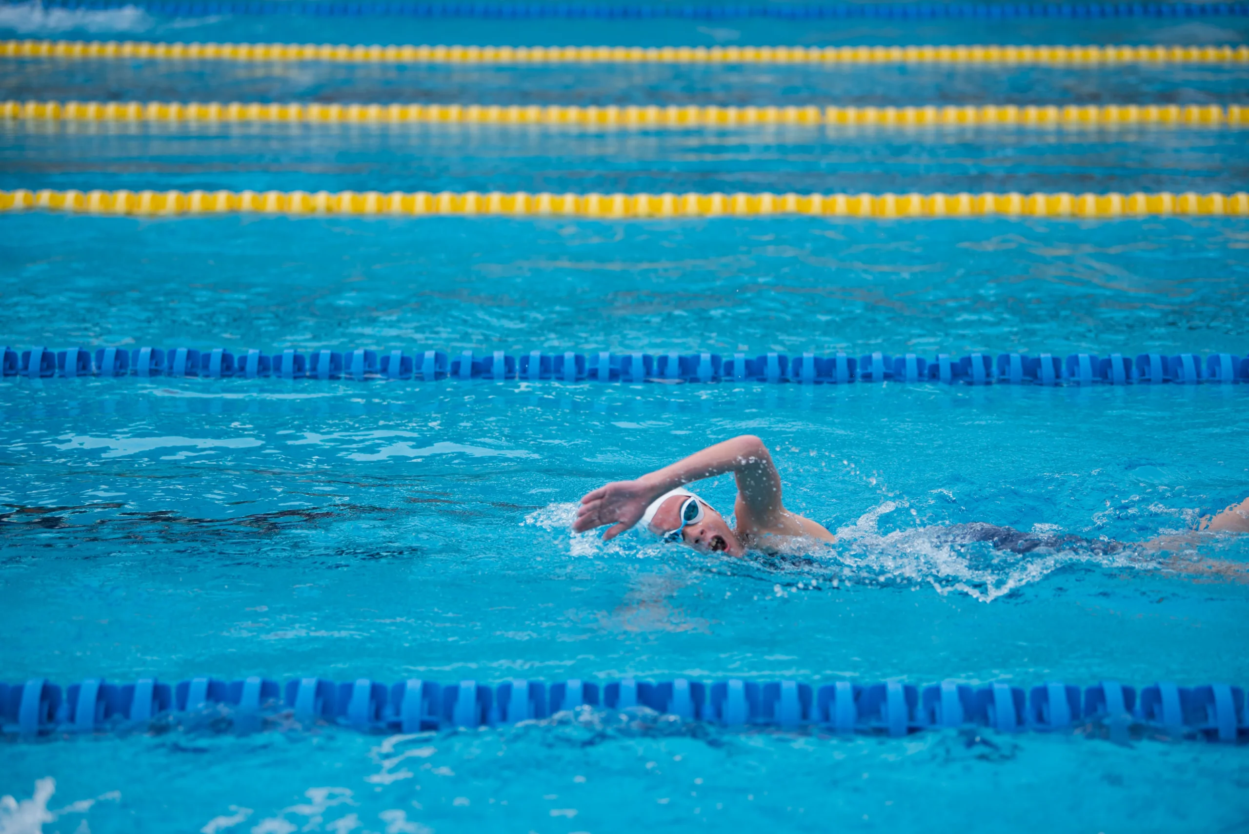 Schwimmbad in Bensheim