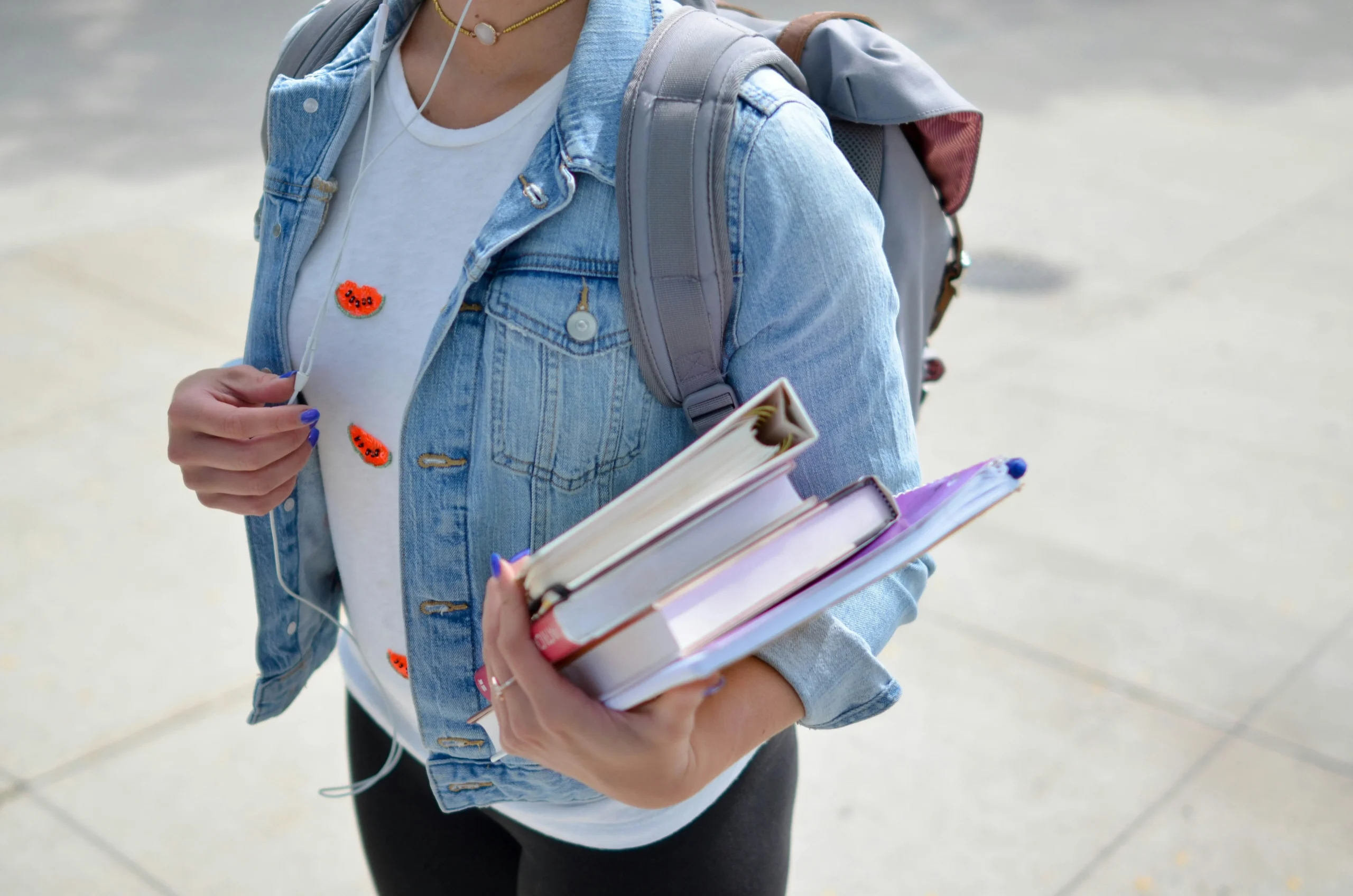 Schüler im Unterricht am Gymnasium in Bensheim