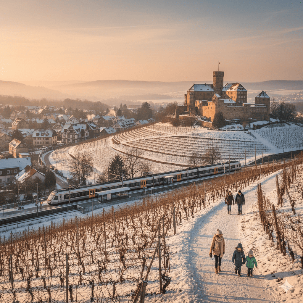 Beliebte Wohnlagen in und um Bensheim