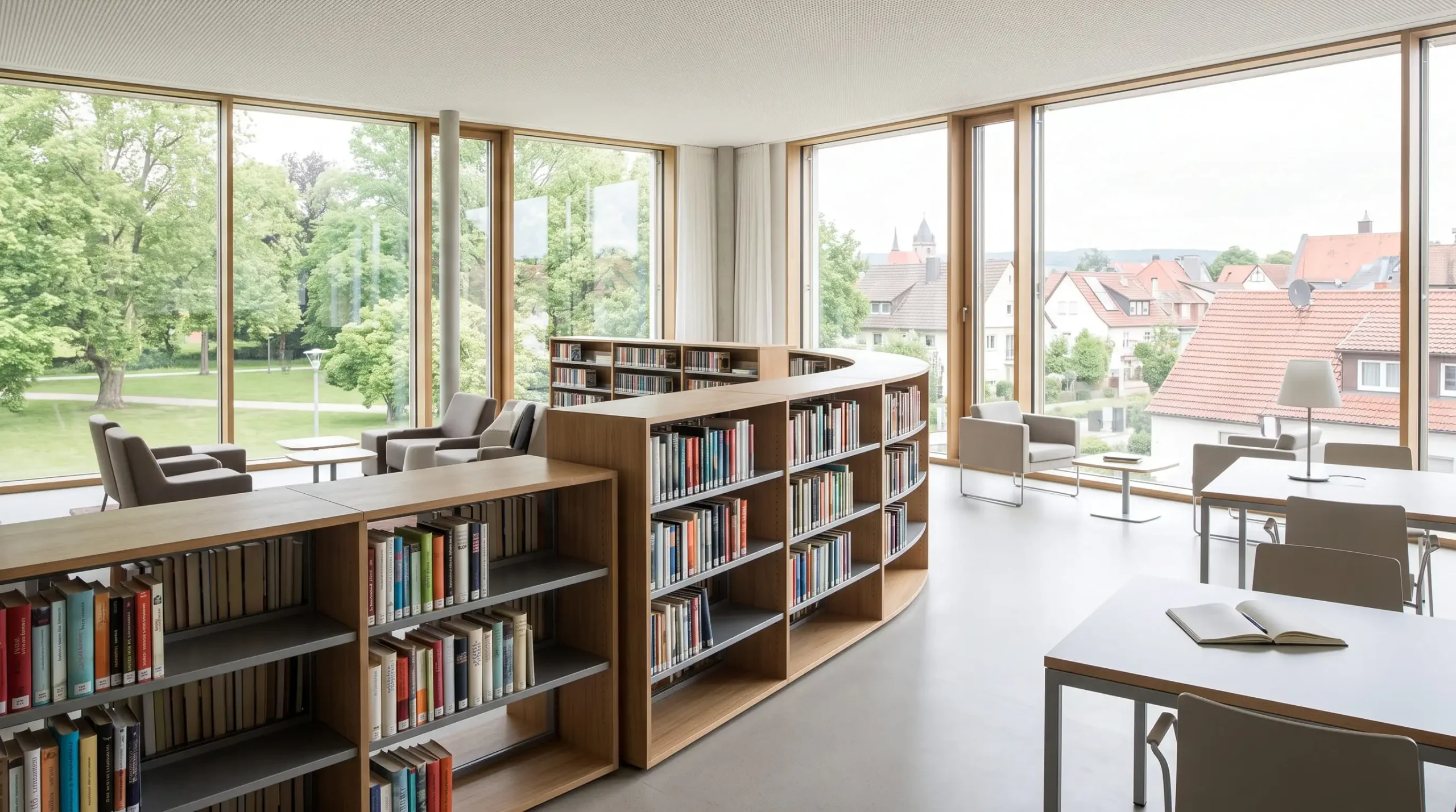 Bibliotheken und Lernzentren Bensheim: Die Stadtbibliothek im Überblick