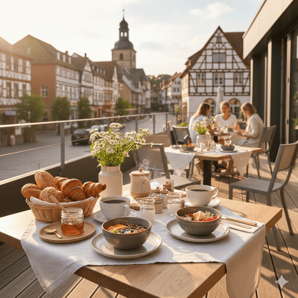 Fruehstueck in Bensheim Eigen 1