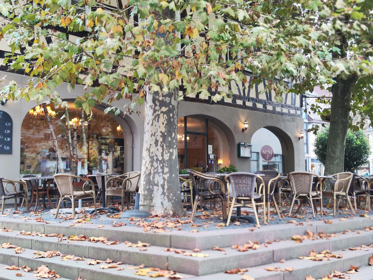 Frühstück in Bensheim