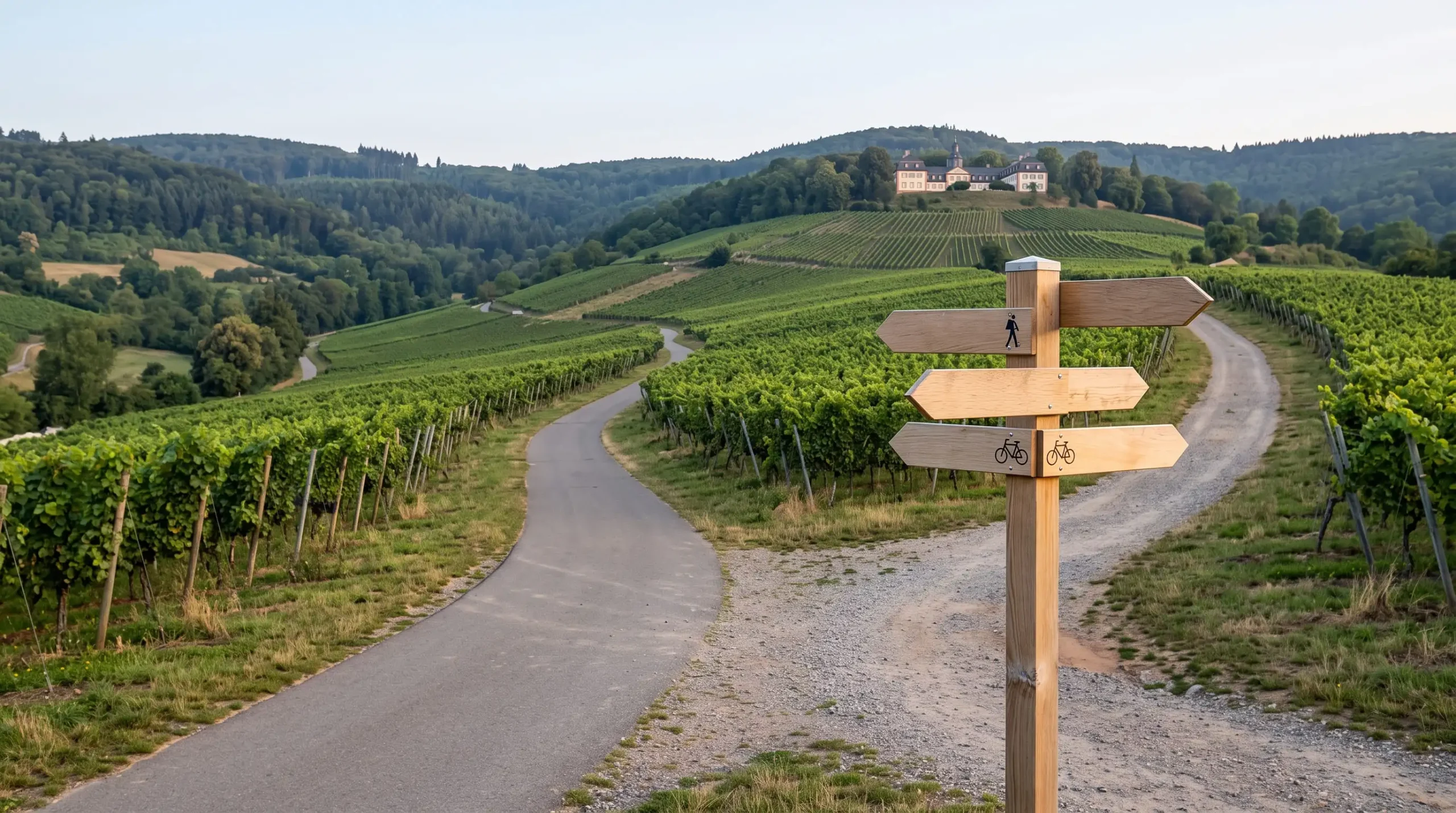 Die besten Wander- und Radwege in Bensheim: Routen im Überblick