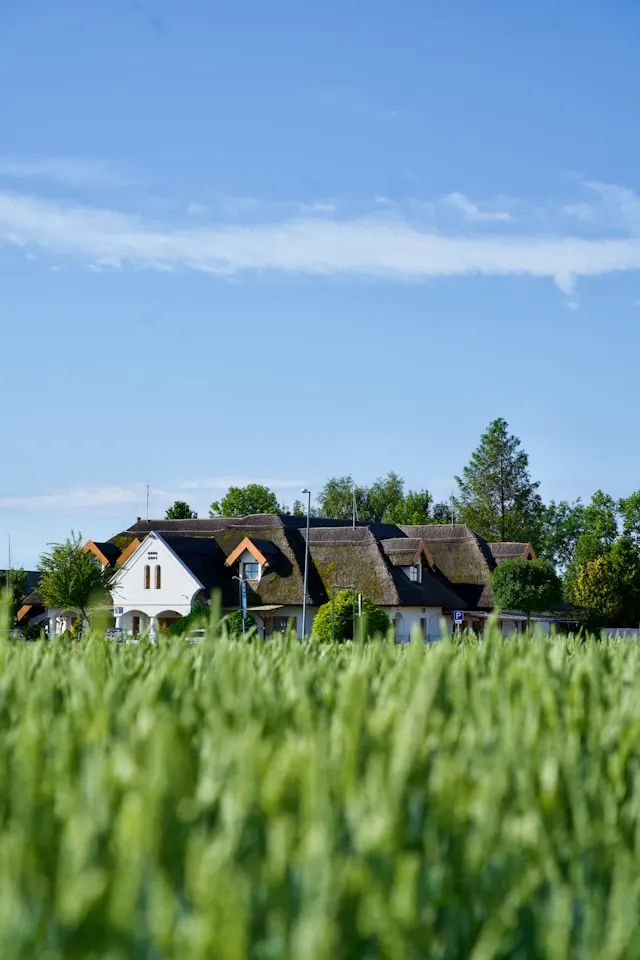 Landleben und Wohnungstrend