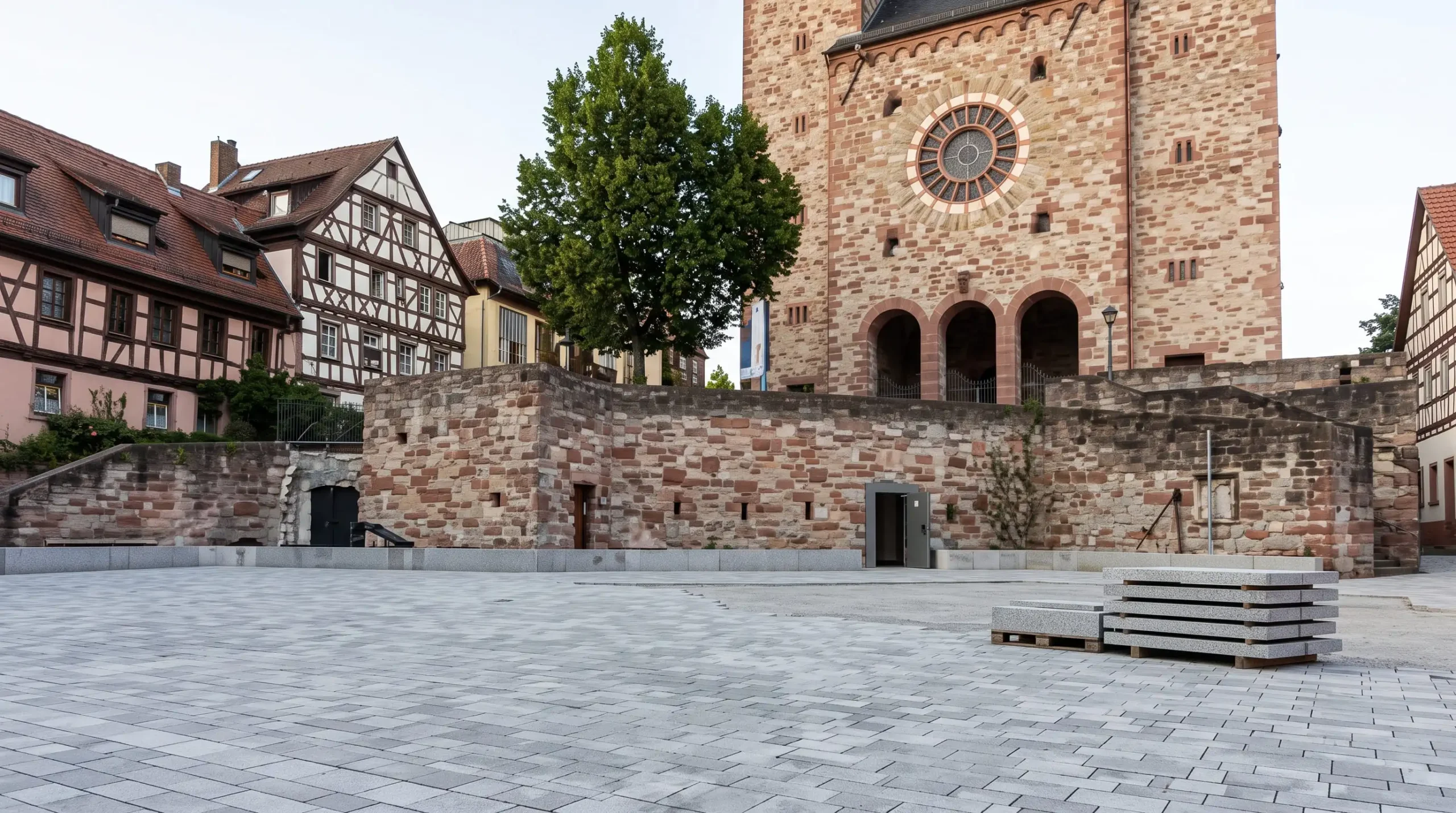 Marktplatz-Sanierung in Bensheim: Der Streit um die Kosten am oberen Marktplatz