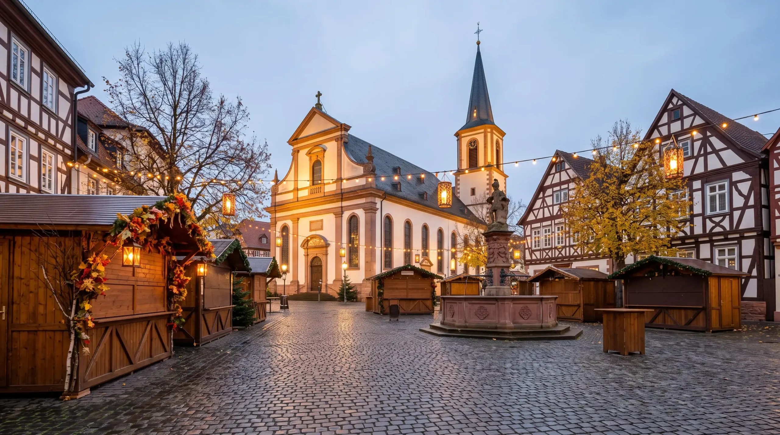 Martinimarkt Bensheim 2026 Termin, Öffnungszeiten und Geschichte
