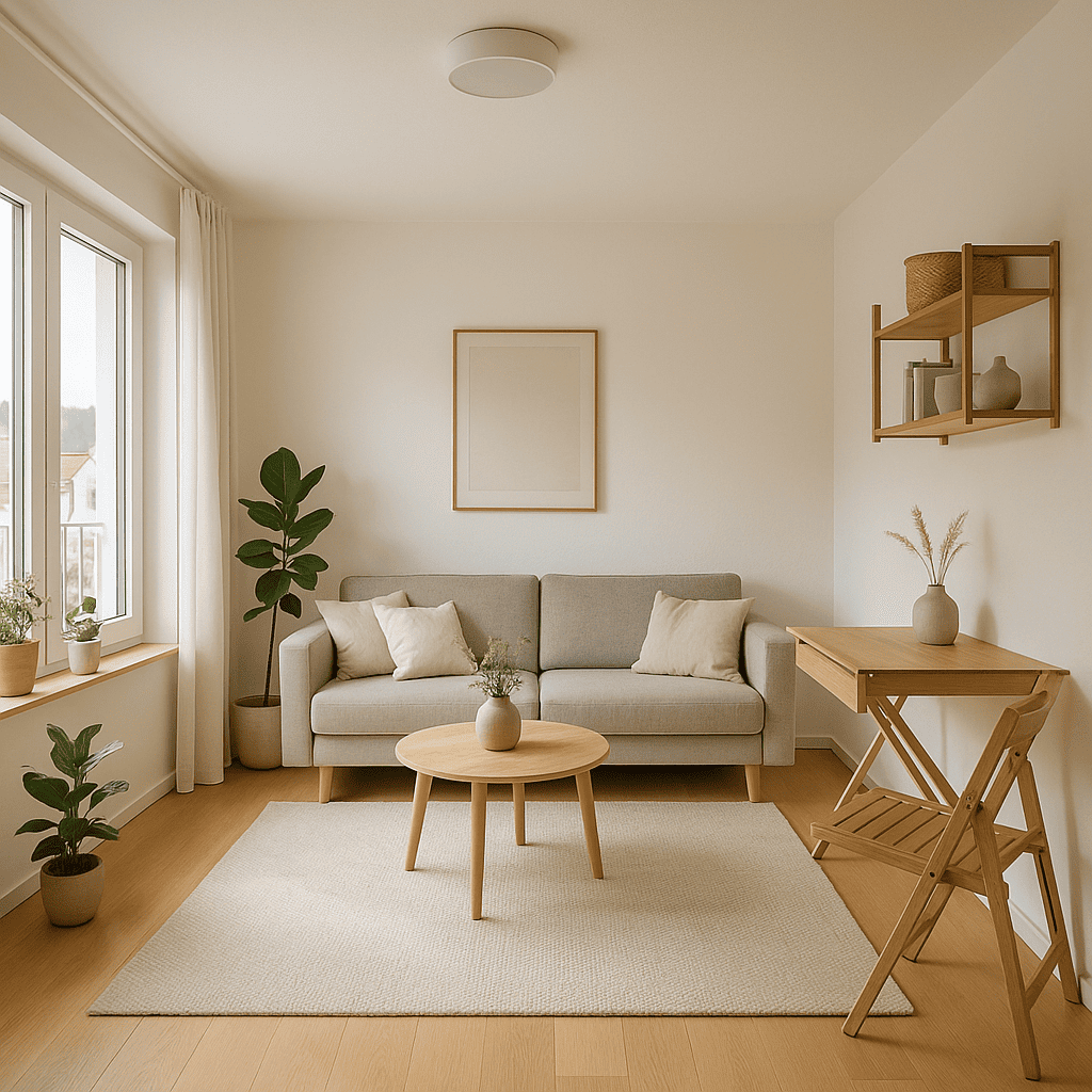 Minimalistisch wohnen in Bensheim