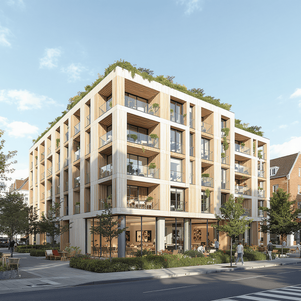 Neubau in Bensheim zeigt, wie Zukunftwohnen aussieht: nachhaltige Projekte, moderne Wohnungen, familienfreundliche Quartiere.
