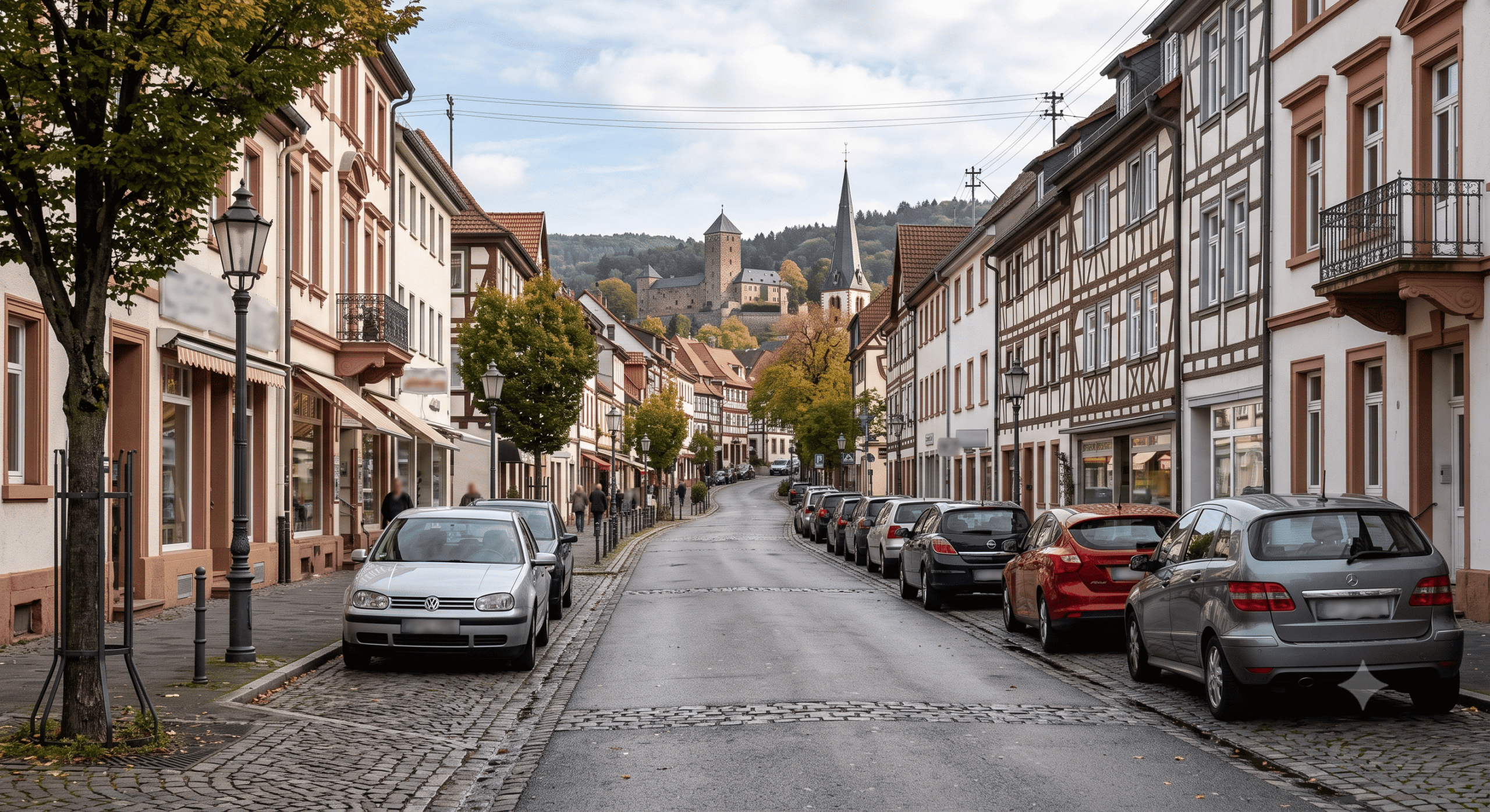 Parken in Bensheim