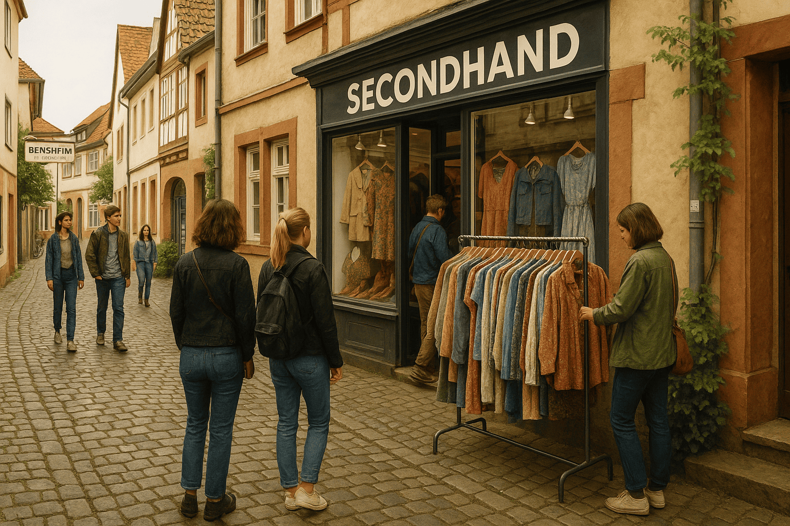 Secondhand-Shopping in Bensheim