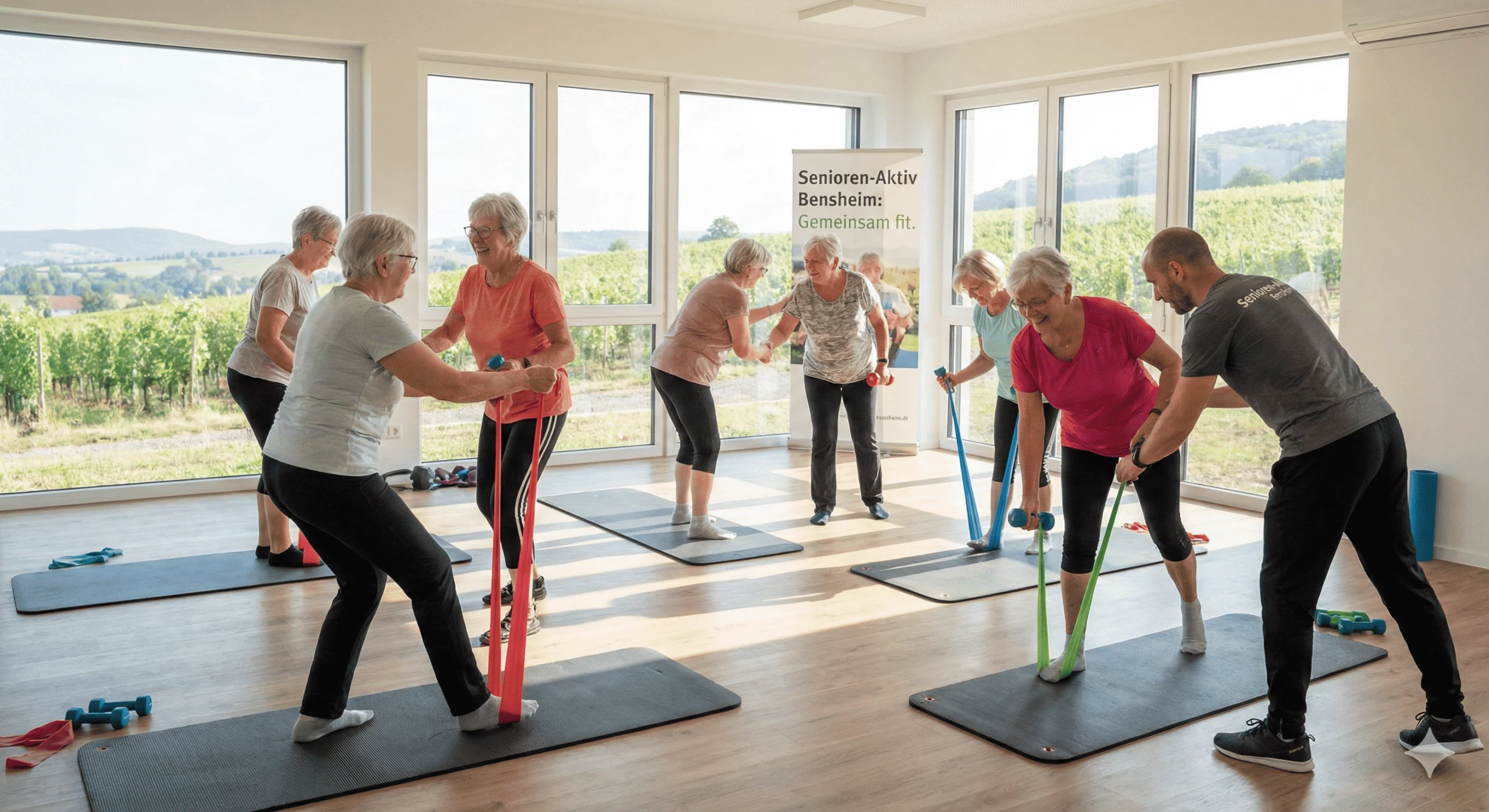 Senioren Fitness Bensheim