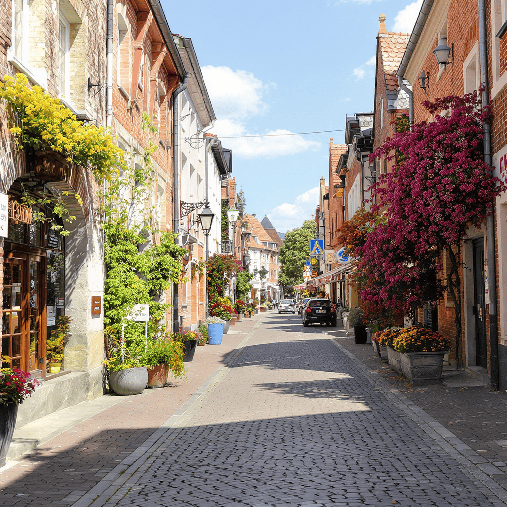 Spaziergang durch Bensheims Villenviertel – villen Bensheim entdecken und Geschichte sowie Architektur hautnah erleben.