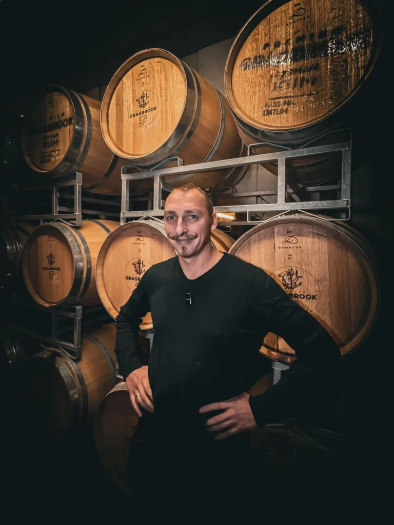 Destillateurmeister Gregor Thormann