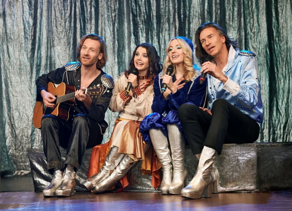 SUPER ABBA a tribute to ABBA