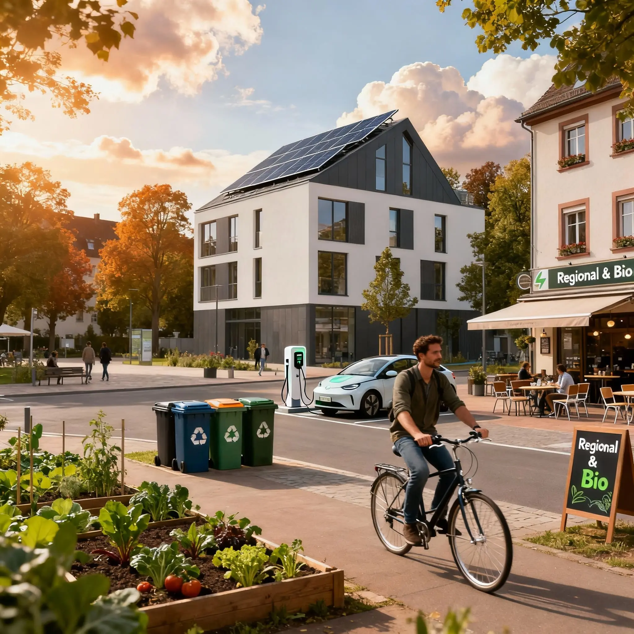 Umweltfreundlich leben in Bensheim