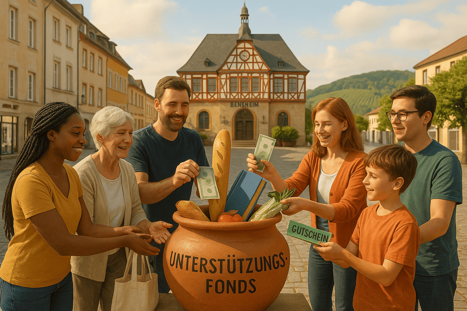 Unterstützungsfonds in Bensheim