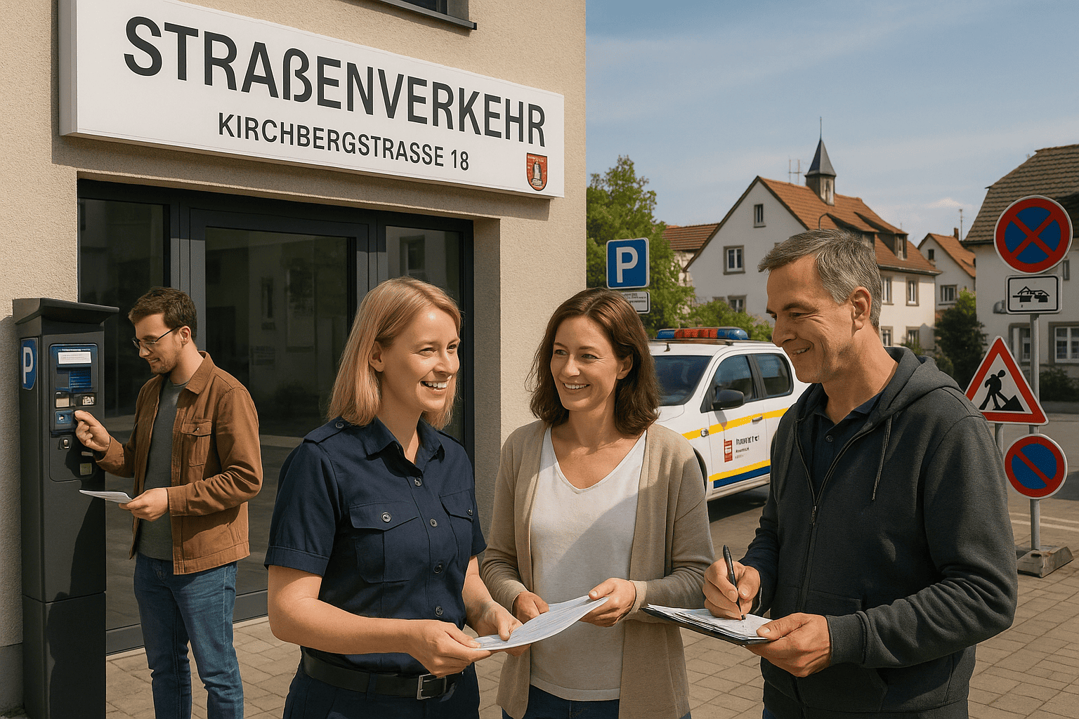 Verkehrsbehörde in Bensheim