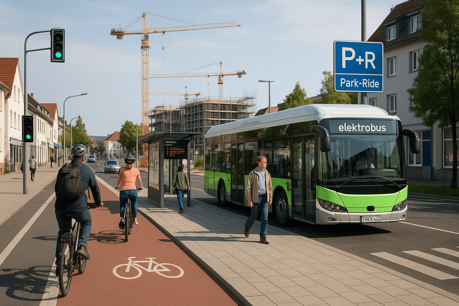 Verkehrsprojekte in Bensheim: Was ändert sich bis 2030? Alle Pläne, Chancen & Herausforderungen für die Mobilität vor Ort.