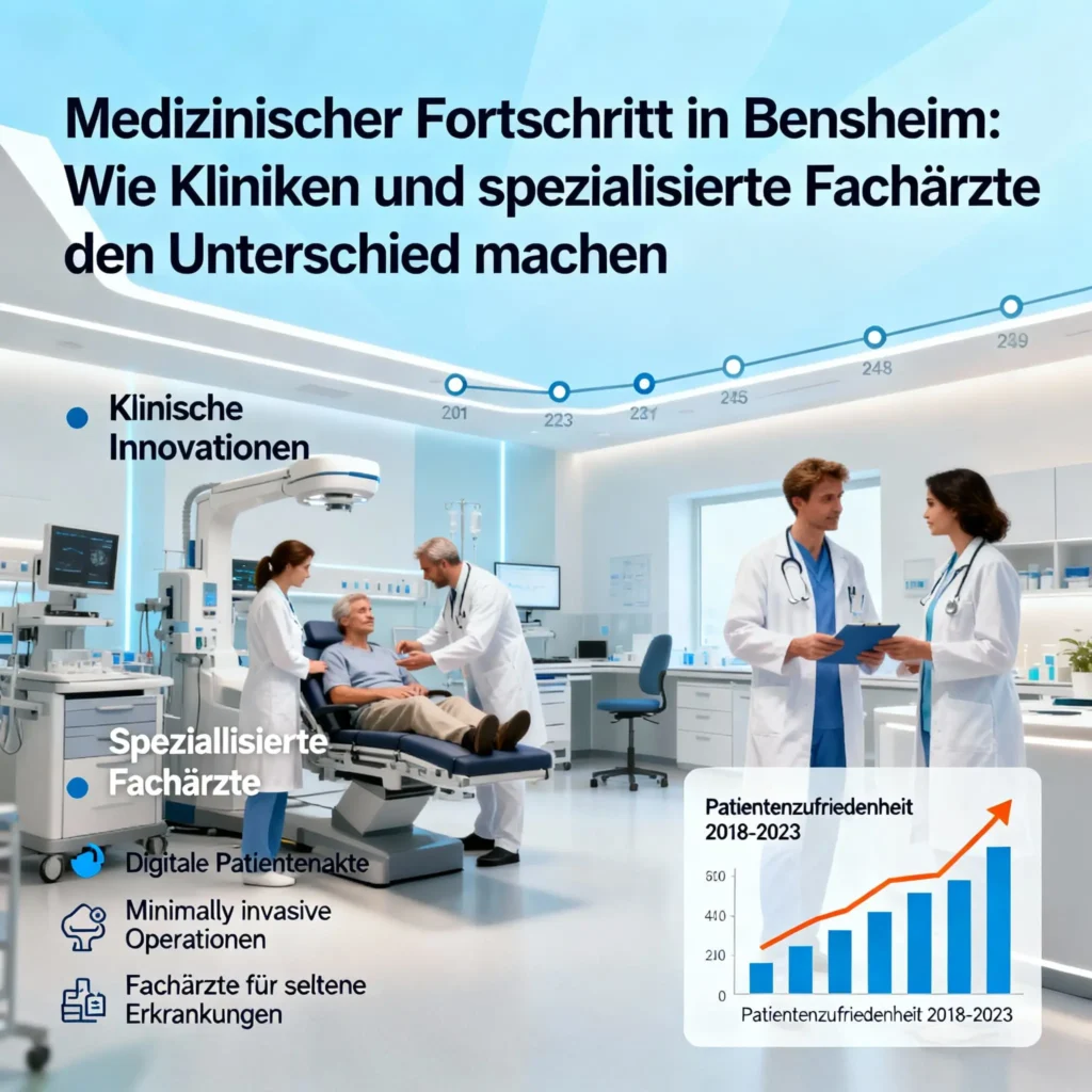 Wie Kliniken und spezialisierte Fachaerzte den Unterschied machen
