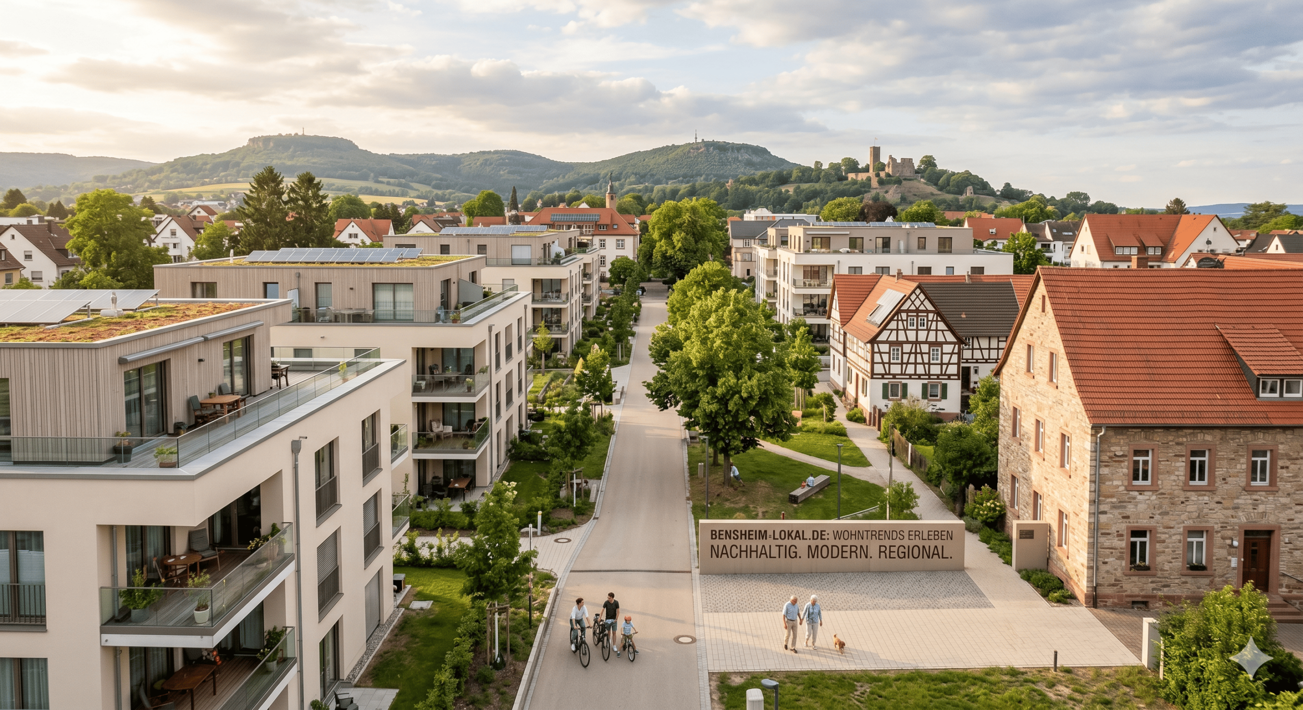 Wohntrends in Bensheim