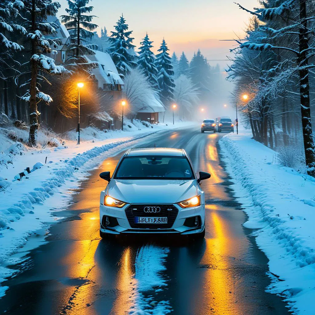 Auto Winterfest machen! Erfahren Sie alles über Winterreifen, Frostschutzmittel und wichtige Utensilien für die kalte Jahreszeit